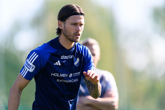 Arnor Traustason of IFK Norrköping