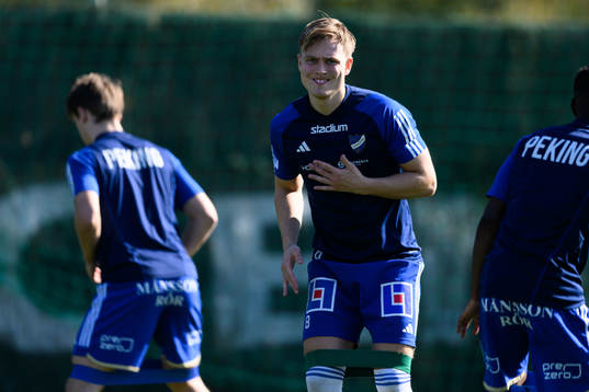 Isak Andri Sigurgeirsson of IFK Norrköping