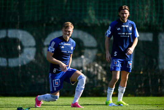 Isak Andri Sigurgeirsson of IFK Norrköping