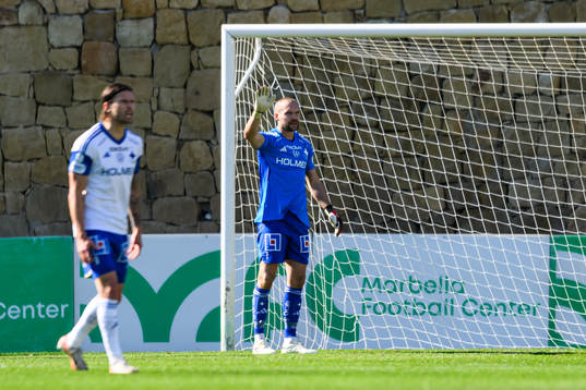 Oscar Jansson of IFK Norrköping looks dejected