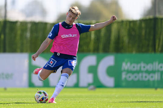Isak Andri Sigurgeirsson of IFK Norrköping