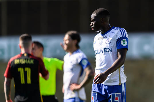 Yahya Kalley of IFK Norrköping