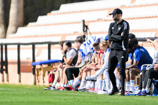 Head coach Andreas Alm of IFK Norrköping
