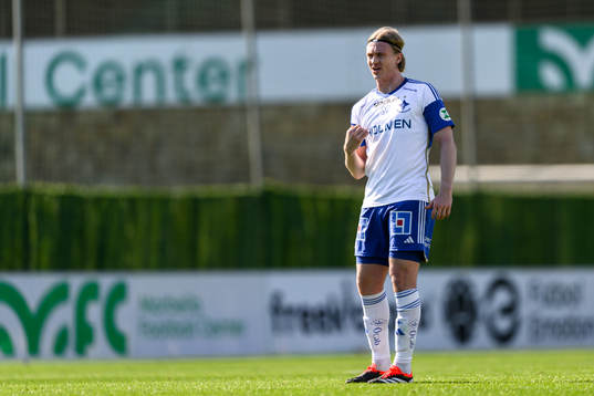 Isak Andri Sigurgeirsson of IFK Norrköping