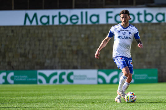 Arnor Traustason of IFK Norrköping