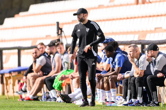 Head coach Andreas Alm of IFK Norrköping