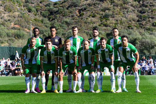The starting eleven of Hammarby