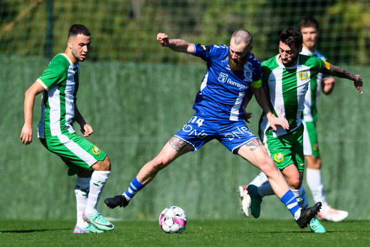 Abdelrahman Boudah Saidi and Nahir Besara of Hammarby