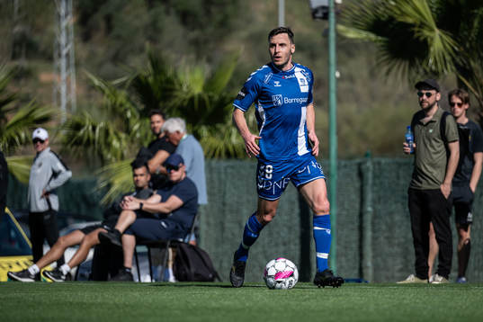 Jeppe Andersen of Sarpsborg 08