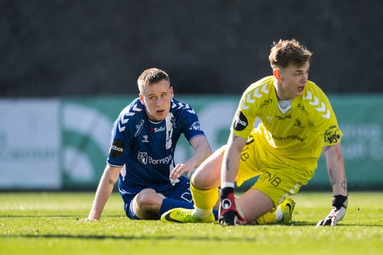 Anton Skipper Hendriksen of Sarpsborg 08