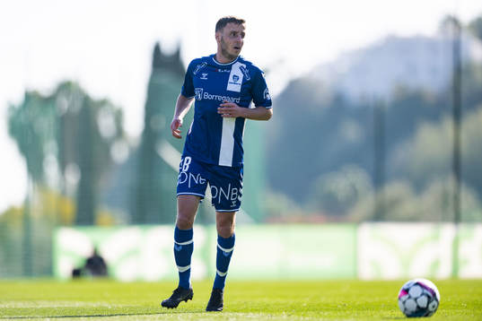 Jeppe Andersen of Sarpsborg 08