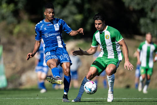 Franklin Degaulle Tebo Uchenna of Sarpsborg 08 and Josef