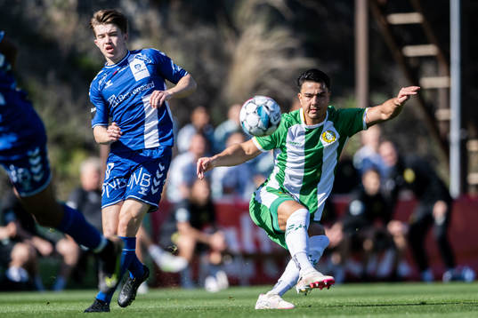Josef Erabi of Hammarby