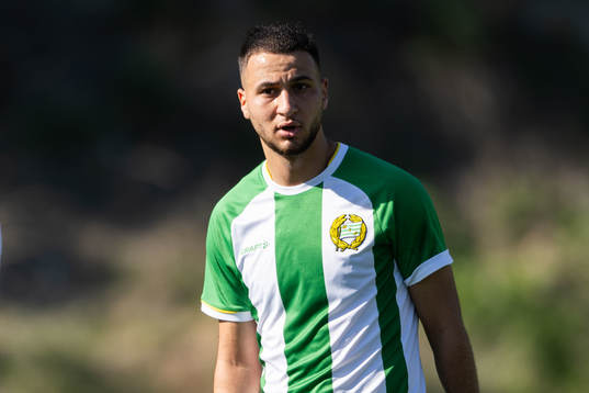 Abdelrahman Boudah Saidi of Hammarby