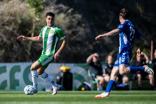 Josef Erabi of Hammarby