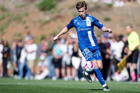 Niklas Sandberg of Sarpsborg 08