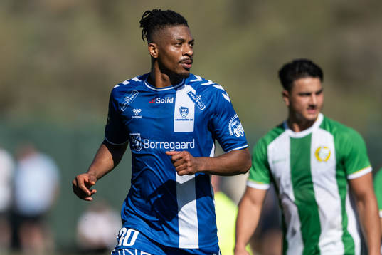 Franklin Degaulle Tebo Uchenna of Sarpsborg 08