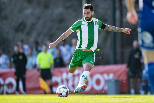 Nahir Besara of Hammarby