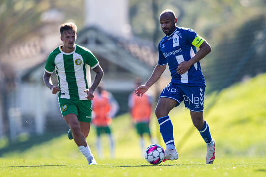 Serge-Junior Ngouali of Sarpsborg 08