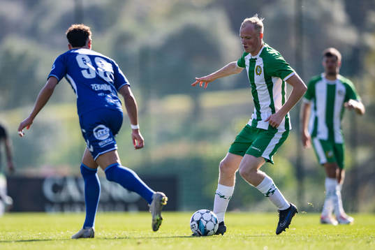 Marcus Rafferty of Hammarby