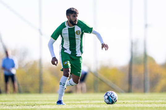 Montander Madjed of Hammarby