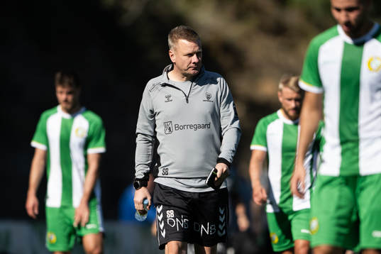 Head coach Stefan Billborn of Sarpsborg 08