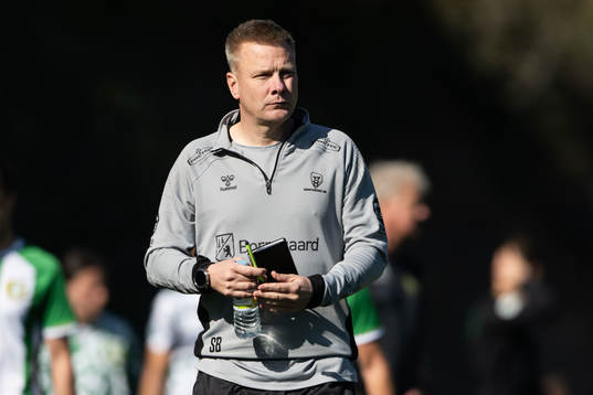 Head coach Stefan Billborn of Sarpsborg 08