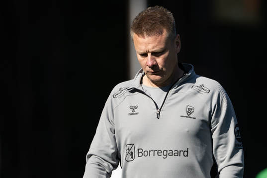 Head coach Stefan Billborn of Sarpsborg 08