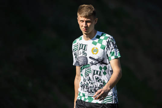 Goalkeeper Sebastian Selin of Hammarby
