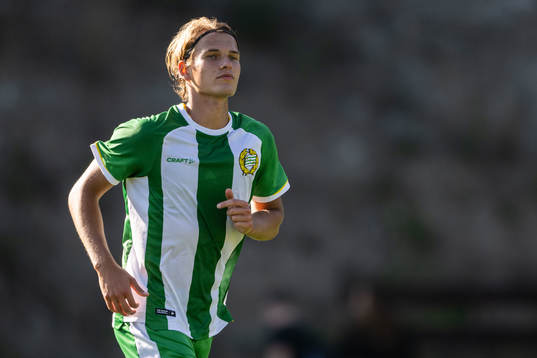 Markus Karlsson of Hammarby