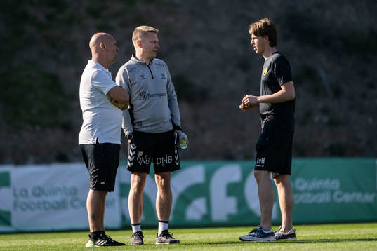 Sports director Mikael Hjelmberg of Hammarby, Head coach