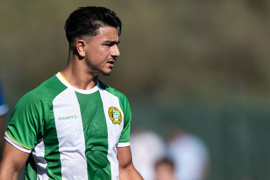 Josef Erabi of Hammarby