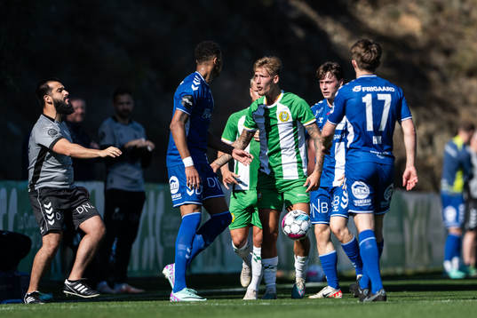 Fredrik Hammar of Hammarby