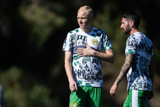 Marcus Rafferty of Hammarby