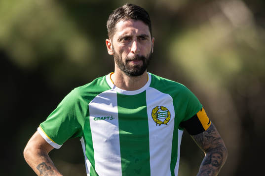 Nahir Besara of Hammarby