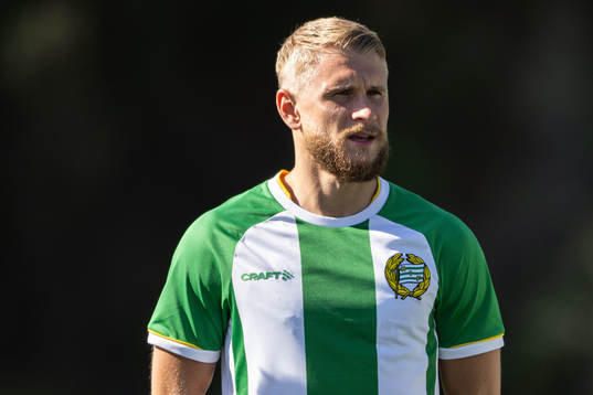Simon Strand of Hammarby
