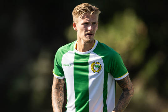 Fredrik Hammar of Hammarby