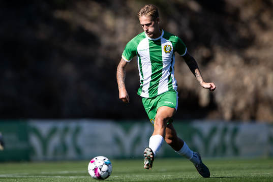Fredrik Hammar of Hammarby