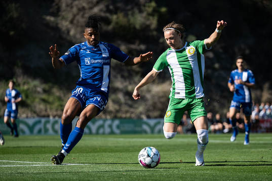 Franklin Degaulle Tebo Uchenna of Sarpsborg 08 and August