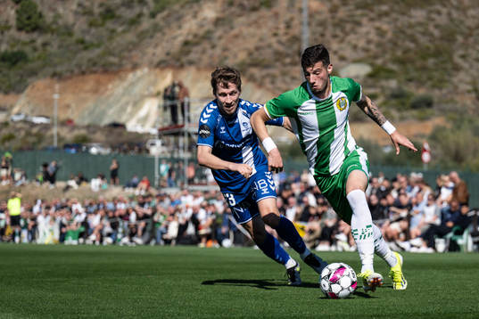 Niklas Sandberg of Sarpsborg 08 and Viktor Djukanovic of