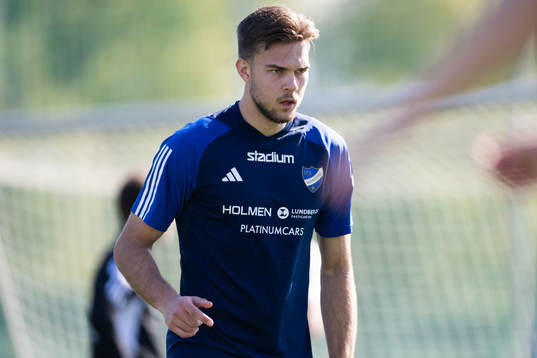 Anton Eriksson of IFK Norrköping