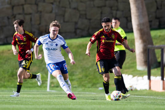 Isak Andri Sigurgeirsson of IFK Norrköping