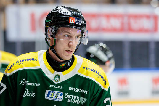 Östersunds Sebastian Benker