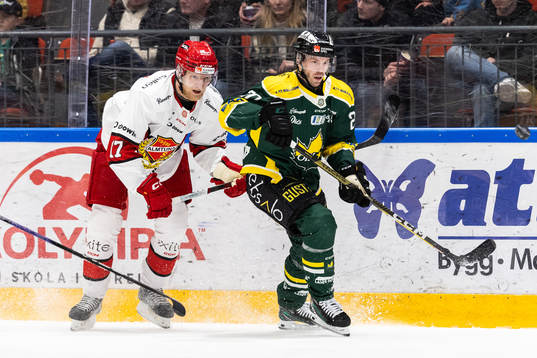 Almtunas Oscar Pentler och Östersunds Henrik Marklund