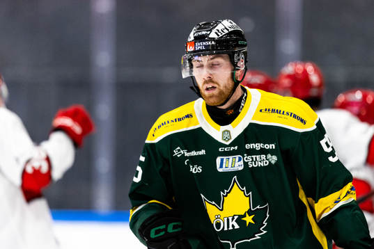 Östersunds Andreas Söderberg deppar