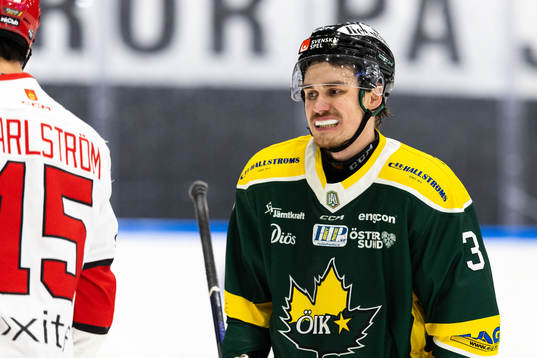 Östersunds Albin Runesson deppar