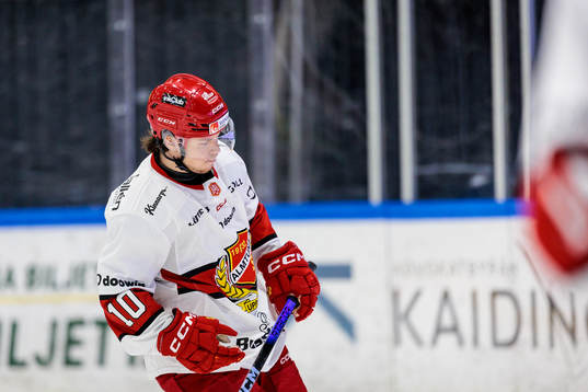 Almtunas Oliver Kandergård deppar