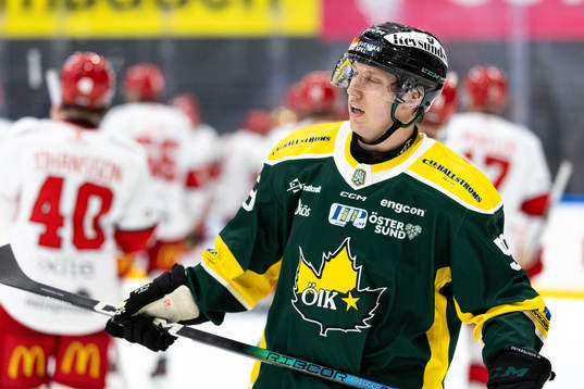 Östersunds Anton Öhman deppar