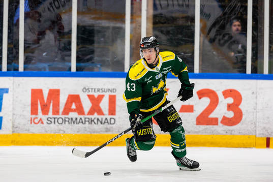Östersunds Max Krogdahl