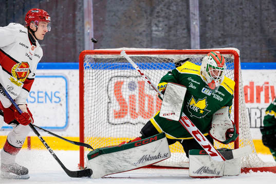 Östersunds målvakt Andreas Ljunggren